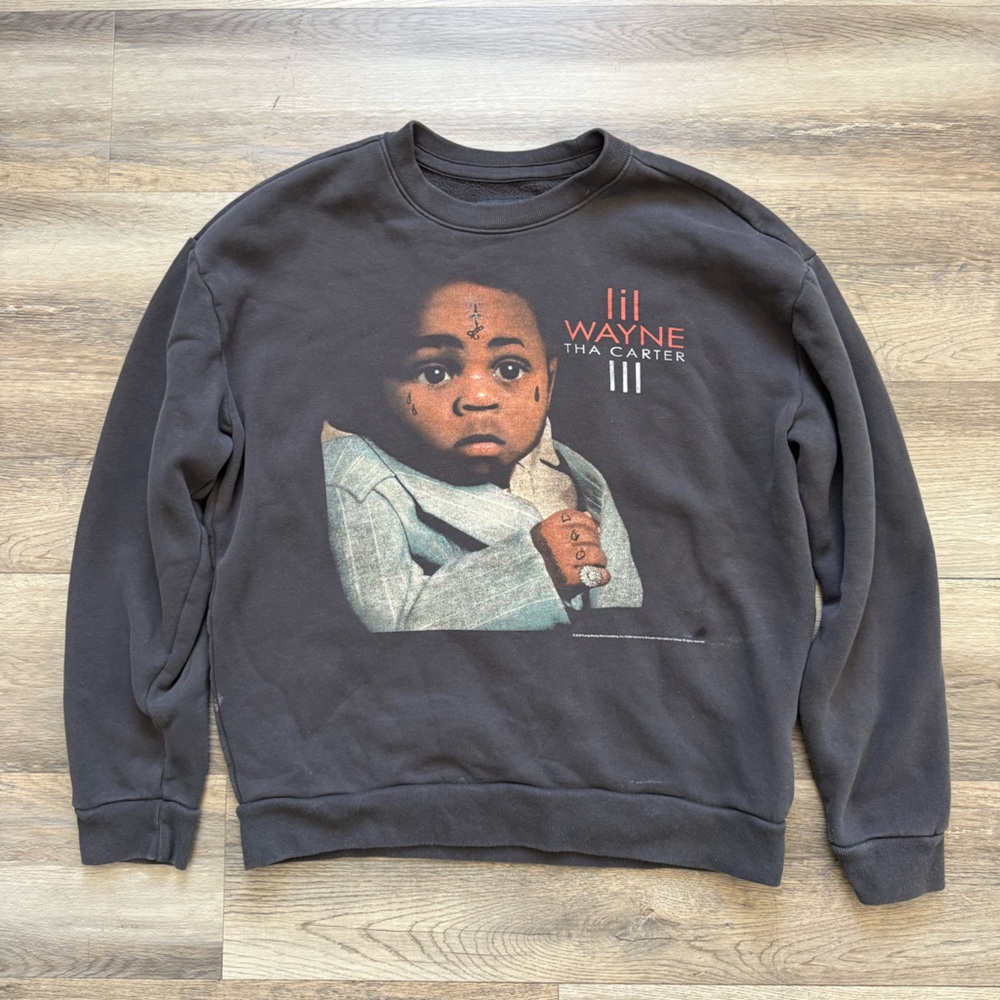 Lil Wayne The Carter 3 Sweatshirt